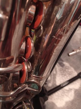 Saxofon alto.ADOLF SAX.