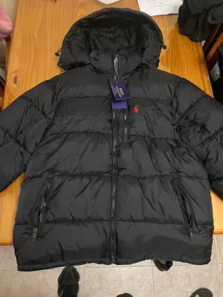 Chaqueta Polo Ralph Lauren Negra