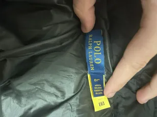 Chaqueta Polo Ralph Lauren Negra