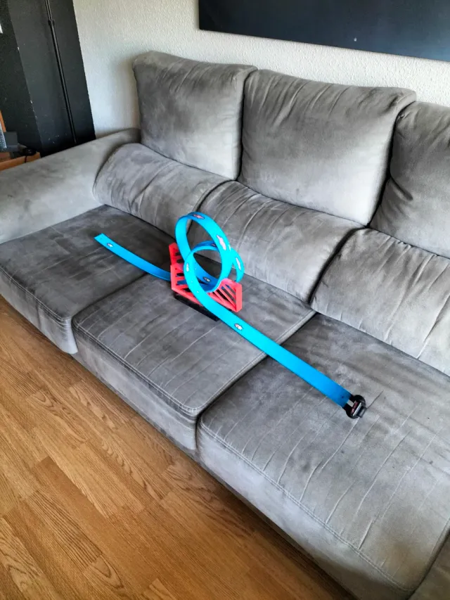 Rampa de juguete para coches