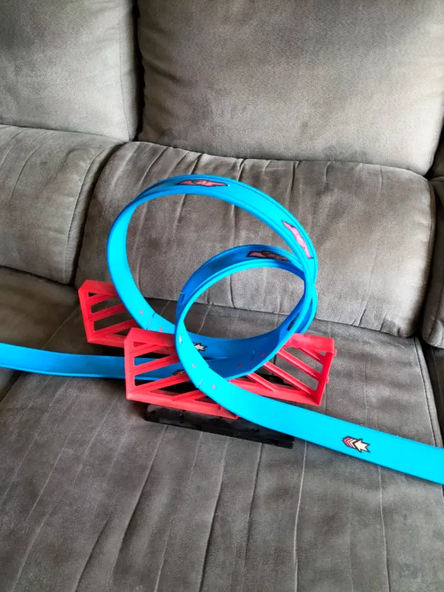 Rampa de juguete para coches