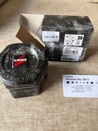 Casio GA-2100-1A2ER con mod kit