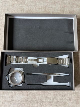 Casio GA-2100-1A2ER con mod kit