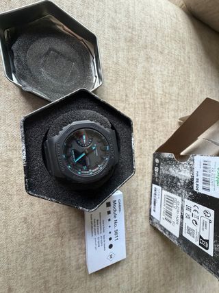 Casio GA-2100-1A2ER con mod kit