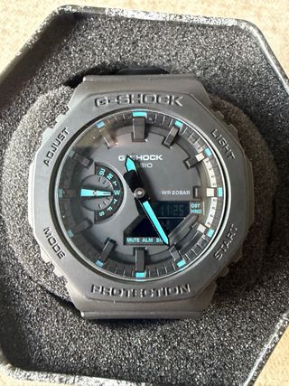 Casio GA-2100-1A2ER con mod kit