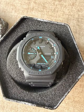 Casio GA-2100-1A2ER con mod kit