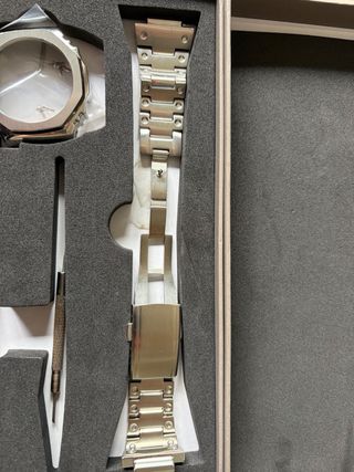 Casio GA-2100-1A2ER con mod kit