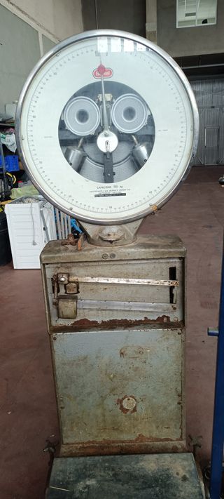 Báscula antigua Berkel 150 kg