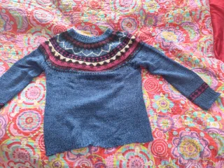 Jersey jacquard talla M