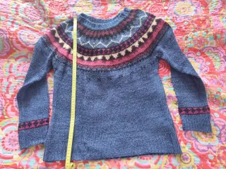 Jersey jacquard talla M