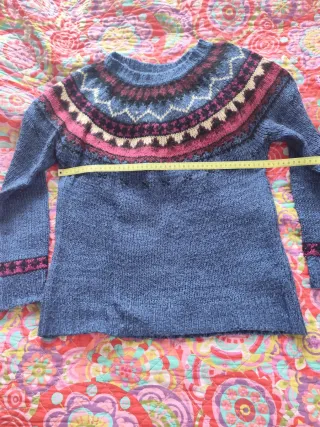 Jersey jacquard talla M