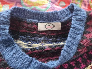 Jersey jacquard talla M