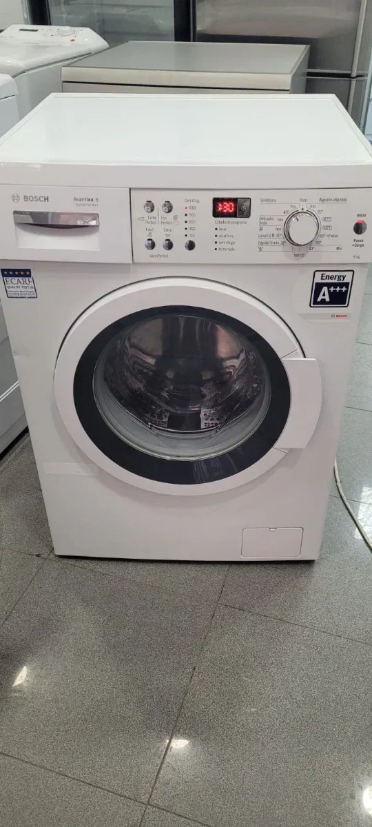Lavadora Bosch Serie 6 A+++