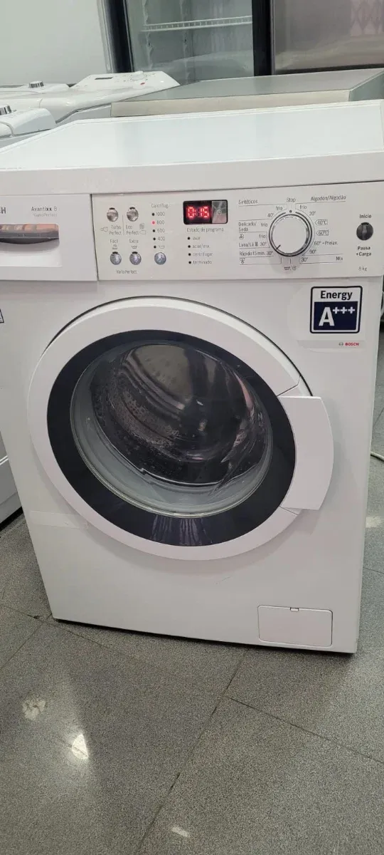 Lavadora Bosch Serie 6 A+++