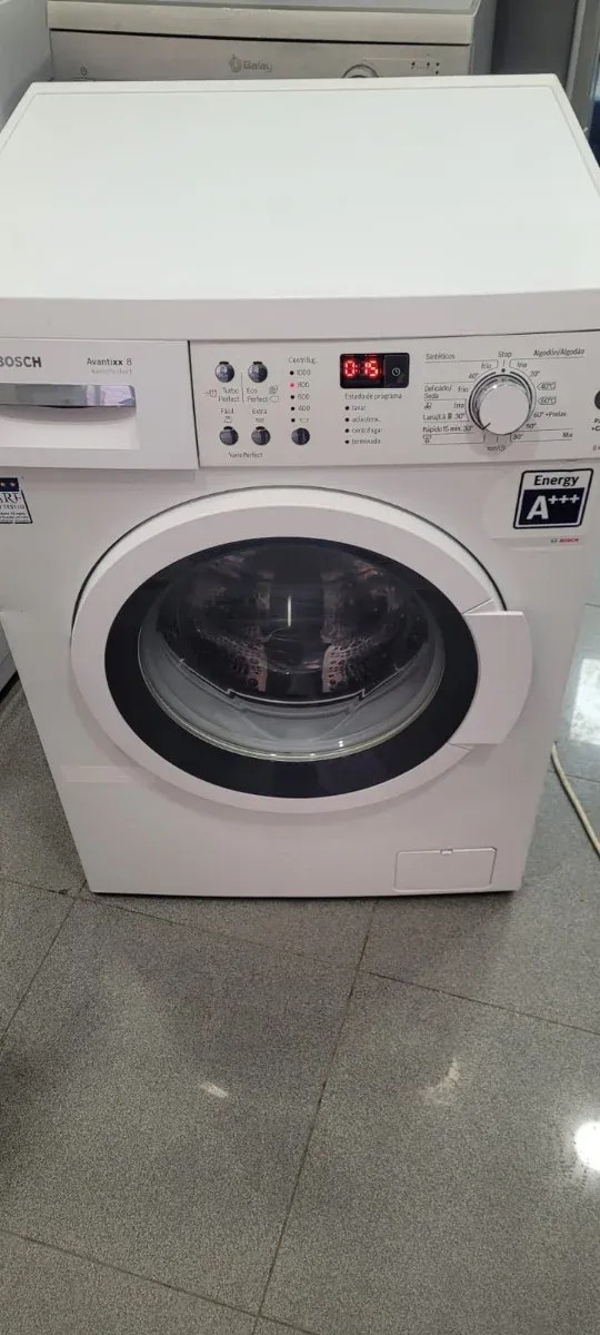Lavadora Bosch Serie 6 A+++
