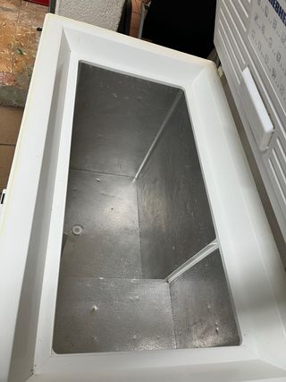 Congelador horizontal blanco