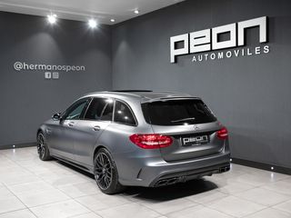 Mercedes-Benz AMG C 63 Estate