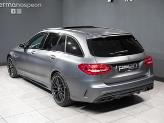 Mercedes-Benz AMG C 63 Estate