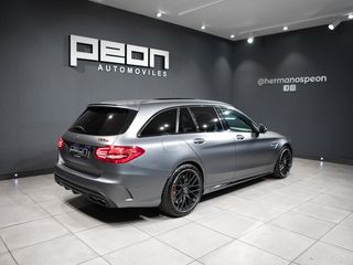 Mercedes-Benz AMG C 63 Estate