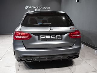 Mercedes-Benz AMG C 63 Estate