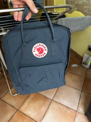 Mochila Fjallraven Kanken Blu