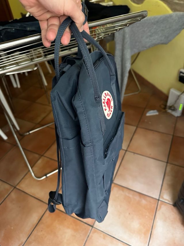 Mochila Fjallraven Kanken Blu