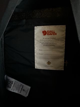 Mochila Fjallraven Kanken Blu