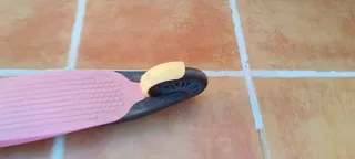 Patinete infantil 3 ruedas rosa