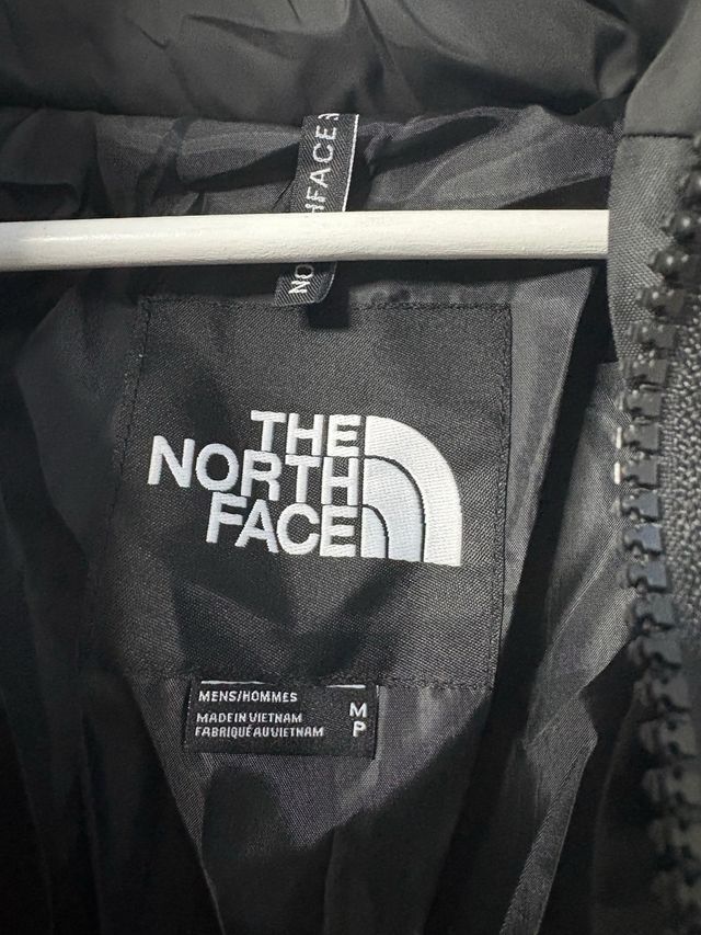 Chaqueta The North Face Negra y Blanca Talla M