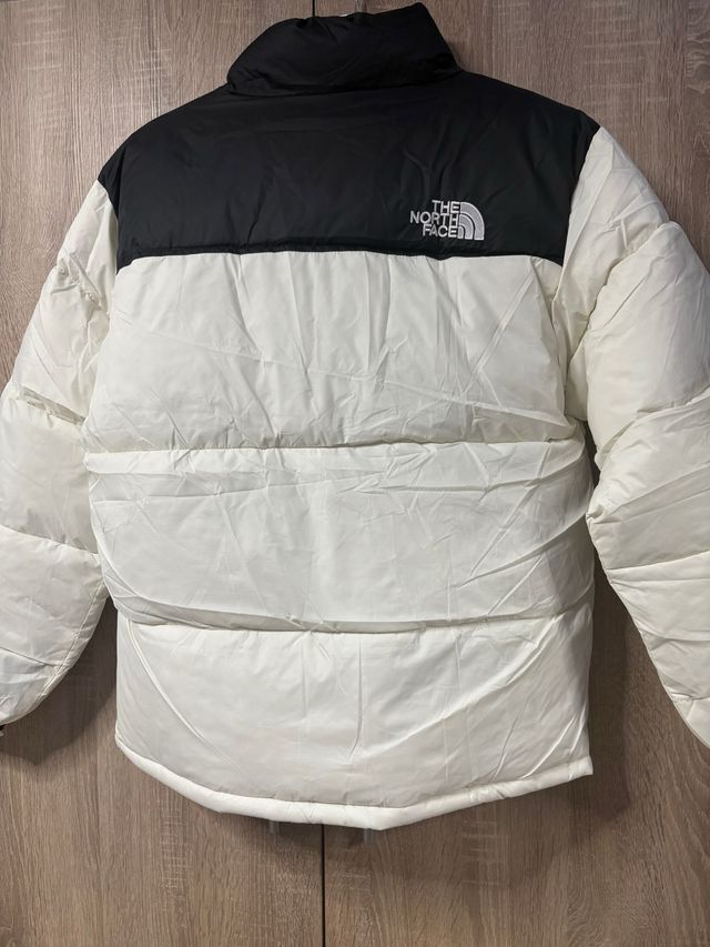 Chaqueta The North Face Negra y Blanca Talla M