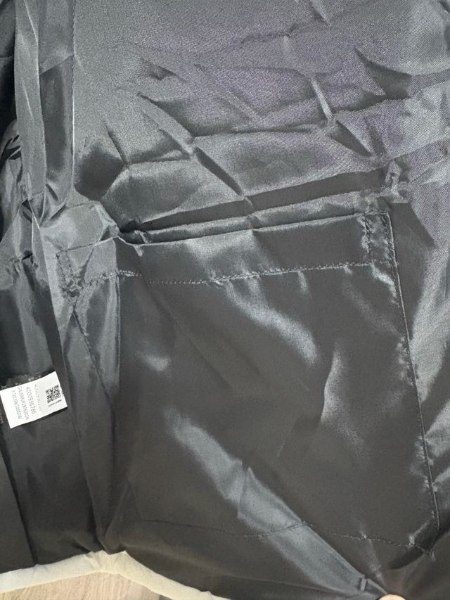 Chaqueta The North Face Negra y Blanca Talla M