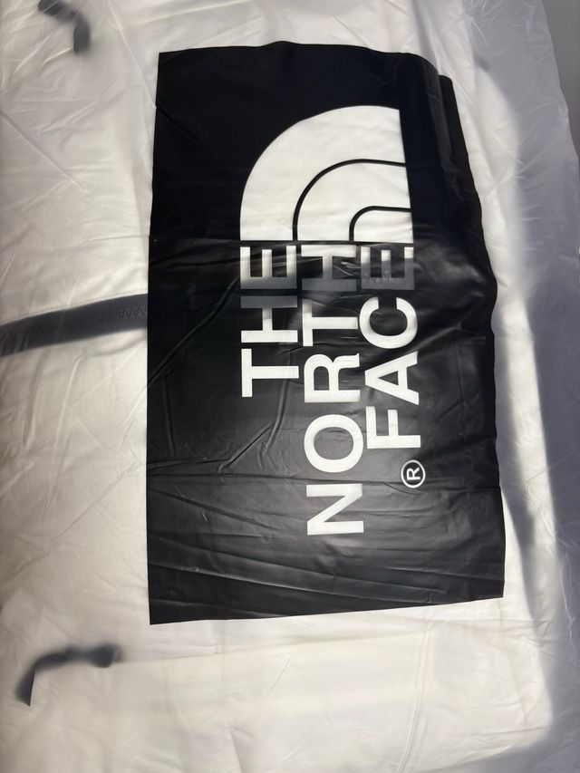 Chaqueta The North Face Negra y Blanca Talla M