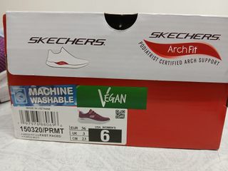 Zapatillas Skechers Mujer Moradas Nuevas