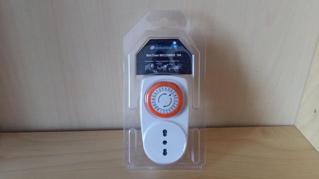 Electraline Presa Programmatore Timer Meccanico