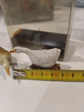 Figuras realistas Belén patos  Elastolín