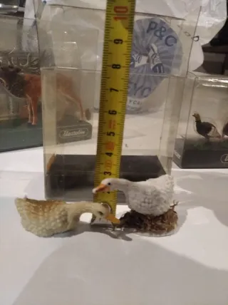 Figuras realistas Belén patos  Elastolín
