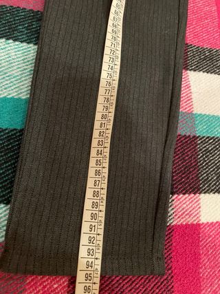 Pantaloni Bershka misto lana  tg.38eur/42 ita.