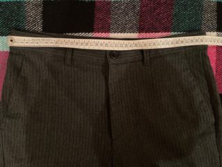 Pantaloni Bershka misto lana  tg.38eur/42 ita.