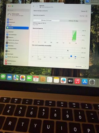 MacBook Air M1 13 Plata