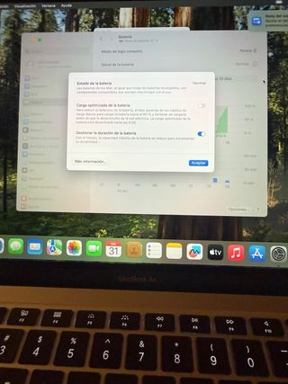 MacBook Air M1 13 Plata