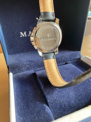 Reloj Maserati Auténtico con Papeles