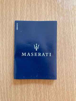 Reloj Maserati Auténtico con Papeles