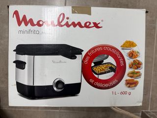 Freidora Moulinex Minifrito 1L