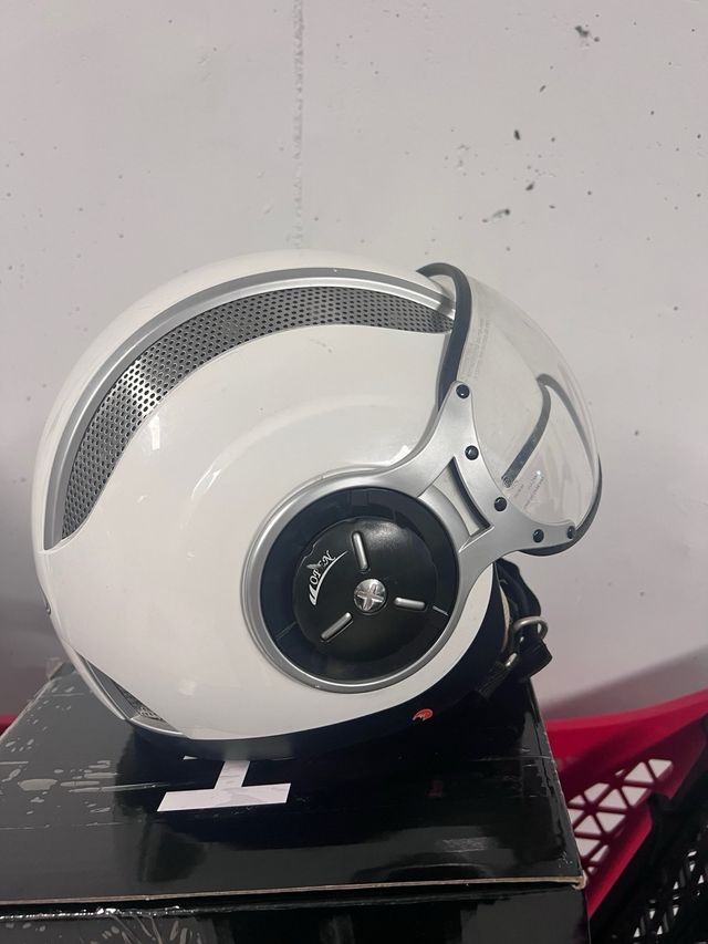 Casco Zeus Helmet Blanco talla L