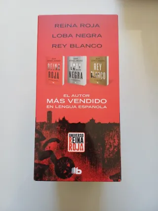 Trilogía Reina Roja
