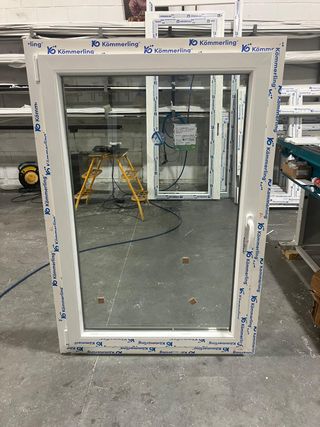 Ventana PVC Kommerling