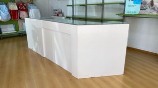 mostrador para tienda