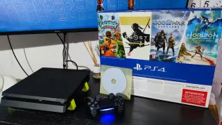 Ps4 Slim 500gb + 11 juegos