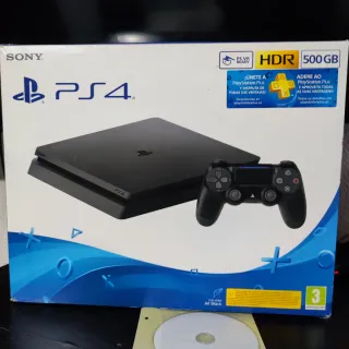 Ps4 Slim 500gb + 11 juegos