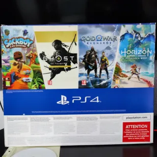 Ps4 Slim 500gb + 11 juegos